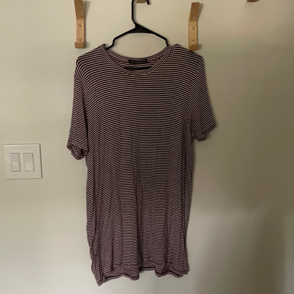 Brandy Melville striped tshirt dress